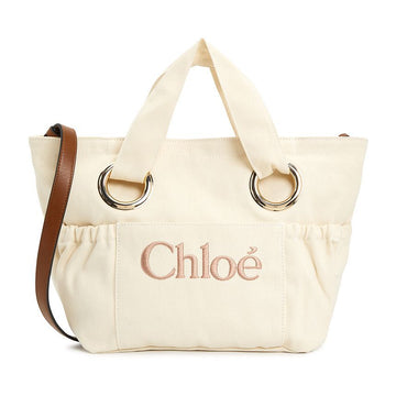 CHLOE キッズ トートバッグ C20872 148 (子供兼用) 153853725