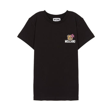 MOSCHINO Kinder T-Shirt HAM03P LAA02 60100 (Erwachsene tragbar) 153853733
