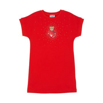 MOSCHINO キッズ 半袖 ワンピース 50109 (大人用にも着用可能) 153853735
