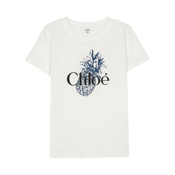 CHLOE キッズ 半袖 Tシャツ C20855 117 14A (成人着用可能) 153853721