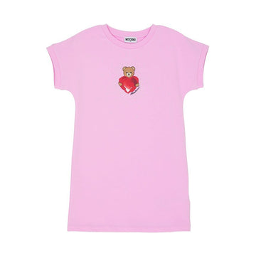MOSCHINO Kinder Kurzarm Kleid (auch für Erwachsene tragbar) 153853736