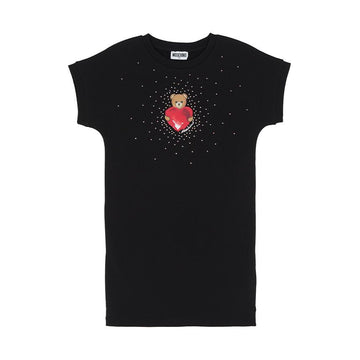 MOSCHINO Kurzarmkleid für Kinder 60100 (auch für Erwachsene tragbar) 153853738