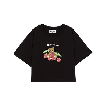 MOSCHINO Kinder T-Shirt kurzarm HDM075 LAA02 60100 (auch für Erwachsene geeignet) 153853740
