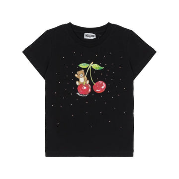 MOSCHINO Kinder T-Shirt HFM06K LBA10 60100 (auch für Erwachsene tragbar) 153853743