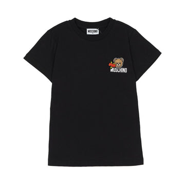 Moschino Kids Short Sleeve T-Shirt 60100 (Adult Fit Available) 153853745