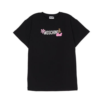 MOSCHINO Kinder Kurzarm Kleid 153853742