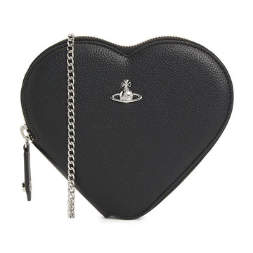 VIVIENNE WESTWOOD Herz Ketten Crossbody Tasche 58010001W S000D N403 153853810