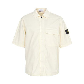 STONE ISLAND Herren Kurzarmhemd 153853813