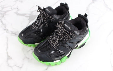 Balenciaga Track Shoes Black Neon 43(280) 153853926