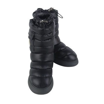MONCLER Gaia Pocket Padded Boots Mid 36 153854433