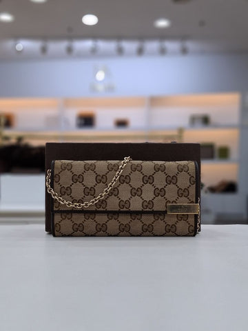 Gucci Chain Long Wallet 269541 153857233