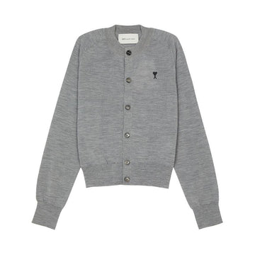 AMI 女性用カーディガン 26SS [EXCLUSIVE] FKC386 KN0039 0504 153748421 [P]