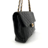 CHANEL ラムスキン クラシック ジャンボ フラップ ショルダーバッグ 550803-213 153859978 [P]