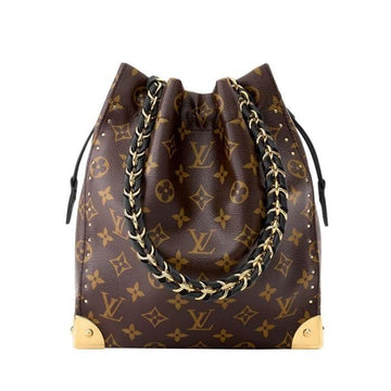 LOUIS VUITTON ノエ トランク ショルダーバッグ クロスボディ M28515 153874379
