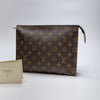 LOUIS VUITTON モノグラム ポシェット トイレット 26 クラッチ 153889179 [P]