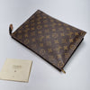 LOUIS VUITTON モノグラム ポシェット トイレット 26 クラッチ 153889179 [P]