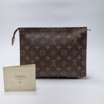 LOUIS VUITTON モノグラム ポシェット トイレット 26 クラッチ 153889179
