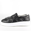 LOUIS VUITTON モノグラムビバリーヒルズスリッポンスニーカー ブラック 7 153889871 [P]