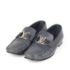 LOUIS VUITTON Lederloafer Navy 7.5 153890554 [P]