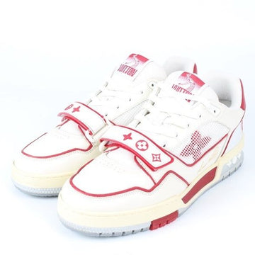 LOUIS VUITTON Trainer Sneaker Rot 7.5 153890668