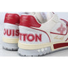 LOUIS VUITTON Trainer Sneaker Rot 7.5 153890668 [P]