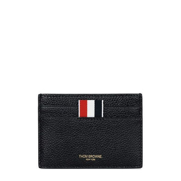 THOM BROWNE ブラックスリーストライプタブシングルカードケース MAW020L 00198 001 153890735 [P]