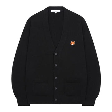 MAISON KITSUNE メリーノウールレギュラーカーディガン 153891588
