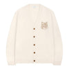 Maison Kitsune Fox Head Intarsia Merino Cardigan 153891592 [P]