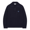 MAISON KITSUNE コットンリブポロジャンパー 153891593 [P]