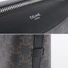 Celine Triope Canvas Calfskin Harry Crossbody Bag 153891610 [P]