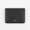 CELINE グレインカーフスキンバイフォールドカード財布 153891615 [P]