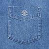 CELINE Trio-Patch-Pocket-Cropped-Jeanshemd 153891622 [P]