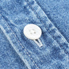 CELINE Trio-Patch-Pocket-Cropped-Jeanshemd 153891622 [P]