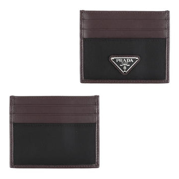 Prada Speedlock Re-Nylon Card Holder 153891636