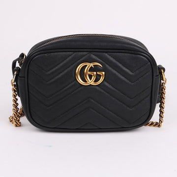 GUCCI Matelassé Mini-Chain-Crossbody 448065 153893385