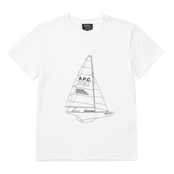 APC M26203 AAB WHITE ユニセックス Tシャツ 151112922