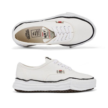 MAISON MIHARA YASUHIRO A02FW704 WEISS Herrensneaker 37520010