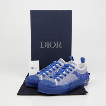 Dior Oblique Low-Top Sneakers 40 153576119