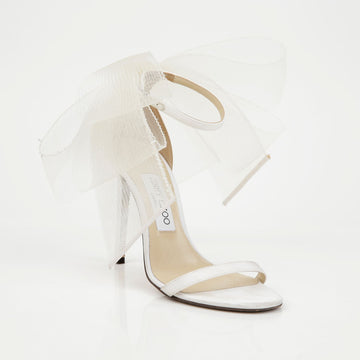 JIMMY CHOO アベルリン 100 37サイズ ポンプヒール 153748084