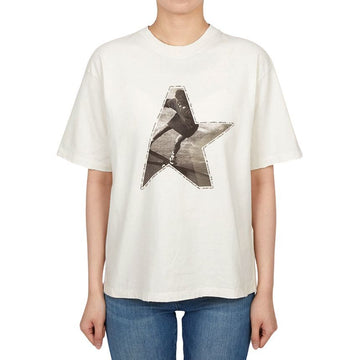GOLDEN GOOSE Damen Kurzarm T-Shirt 153894118