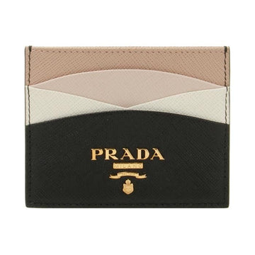 PRADA Saffiano Multi-Colored Kartenetui 153894379