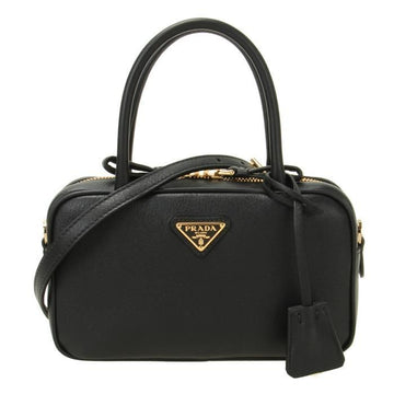 PRADA Leder Top Handle Tasche 153894382