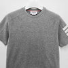 Thom Browne Diagonal Stripe 4-bar Side Slit Short Sleeve T-Shirt Light Gray 153254605 [P]