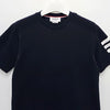 THOM BROWNE サイドスリット半袖Tシャツ (MJS246A 07323 415) 153254601 [P]