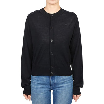 AMI Damen Cardigan 386 KN0039 0180 153433982