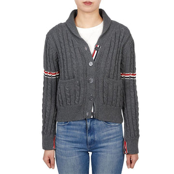 THOM BROWNE Damenkragen Cardigan 153253320