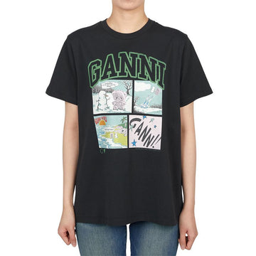 GANNI T-Shirt Kurzarm A1050070 252 153253112
