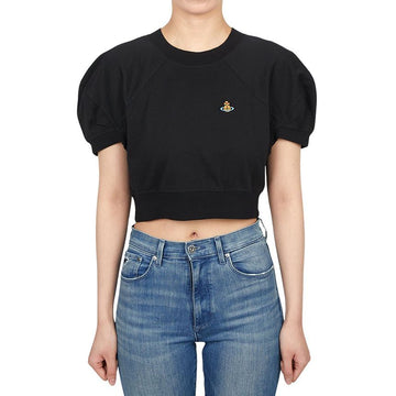 Vivienne Westwood Women's Cropped Short Sleeve T-Shirt 153253150
