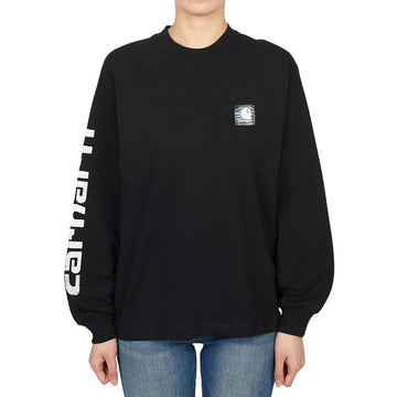 CARHARTT アーカイブスクリプト女性長袖Tシャツ I036190 89XX 153253146