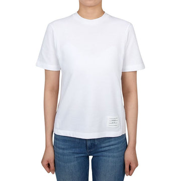 Thom Browne Women's Short Sleeve T-Shirt 00050 100 153253201
